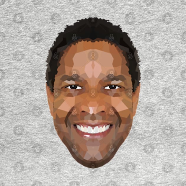 Denzel Washington by Worldengine